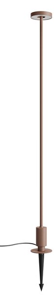 Redo Venkovní LED sloupkové zapichovací svítidlo ELFIC, v:120cm Barva: Antracit, Teplota světla: 3000K