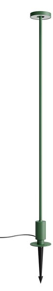 Redo Venkovní LED sloupkové zapichovací svítidlo ELFIC, v:120cm Barva: Antracit, Teplota světla: 3000K