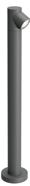 Redo Venkovní LED sloupkové svítidlo UBOAT, v.65cm Barva: Antracit