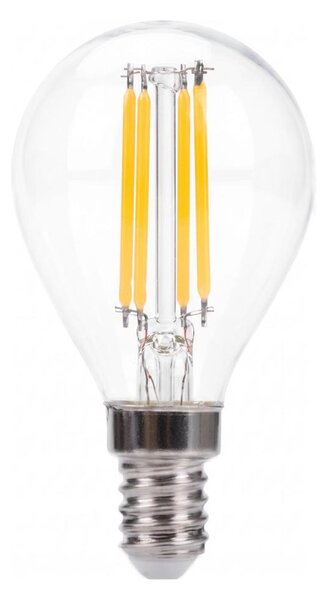 Brilagi - LED Žárovka FILAMENT CLASIC ONE P45 E14/6,5W/230V 3000K