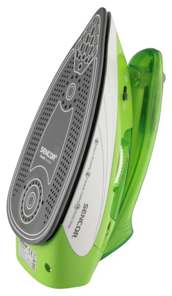 Sencor - Cestovní napařovací žehlička 1100W/115V/230V zelená