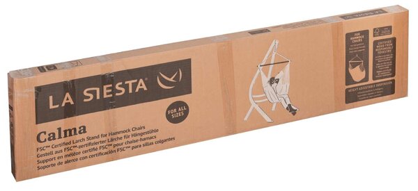 La Siesta CALMA NATURE 160 - stojan na houpací křeslo do 160 kg