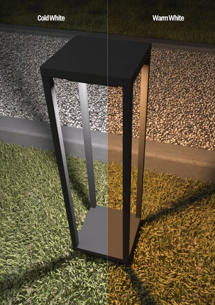 Redo Venkovní zahradní SMART sloupkové svítidlo Tower