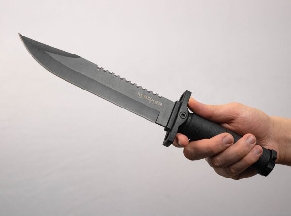 Böker - Nůž s pevnou čepelí John Jay Survival Knife 34,5 cm