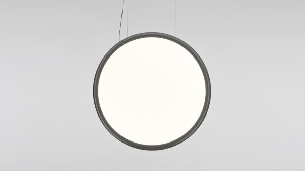 Artemide 1994330APP - LED RGBW Stm. lustr na lanku DISCOVERY LED/79W/230V černá