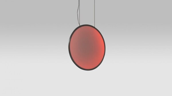Artemide 1994330APP - LED RGBW Stm. lustr na lanku DISCOVERY LED/79W/230V černá