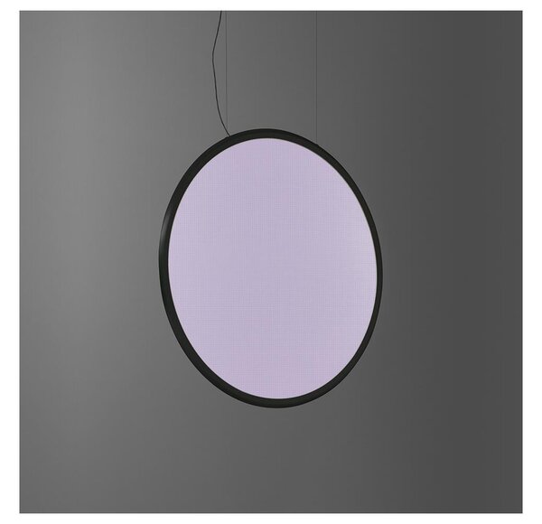 Artemide 1992230IN1APP-LED St. lustr na lanku DISCOVERY LED/42W/230V 2700K černá