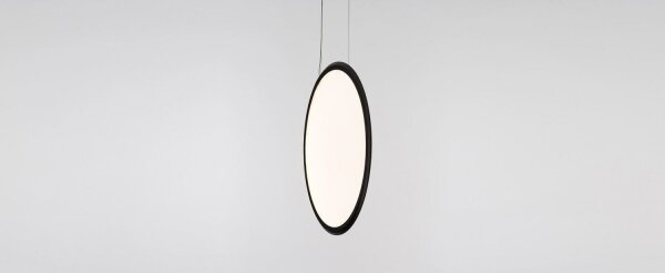 Artemide 1994330APP - LED RGBW Stm. lustr na lanku DISCOVERY LED/79W/230V černá