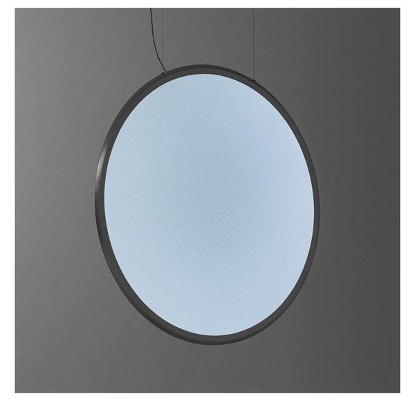 Artemide 1994210APP - LED Stm. lustr na lanku DISCOVERY LED/84W/230V antracit