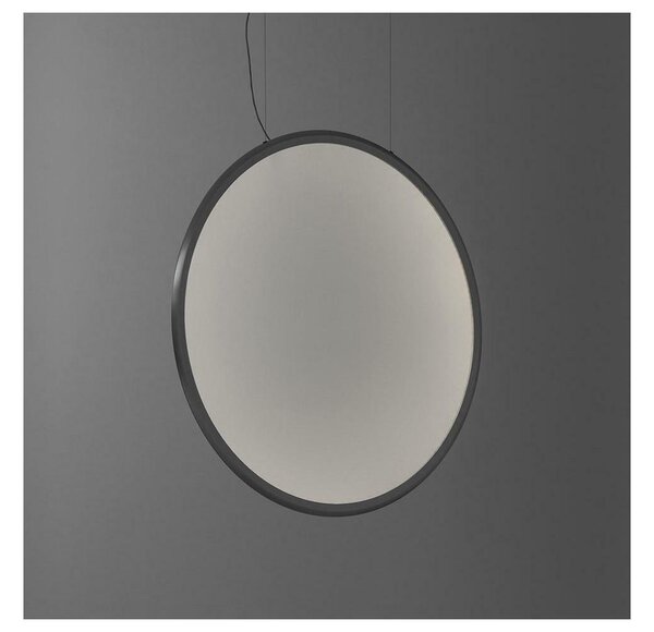 Artemide 1993010APP-LED St. lustr na lanku DISCOVERY LED/60W/230V 3000K antracit