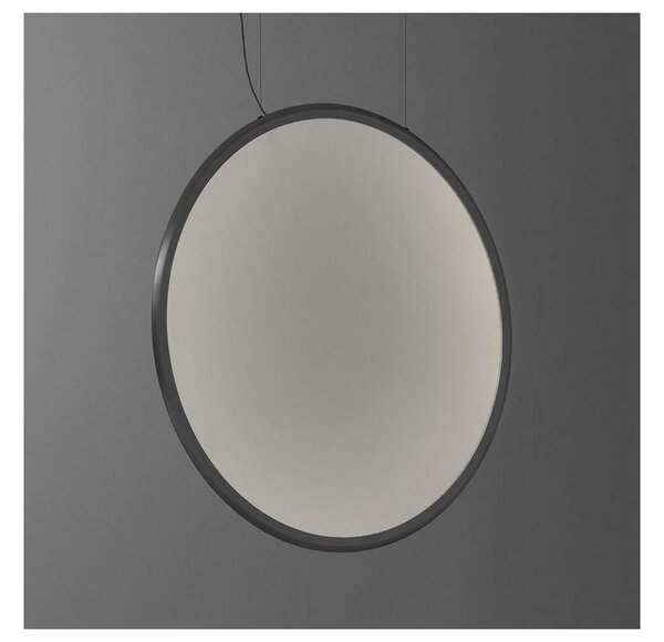 Artemide 1994010APP-LED St. lustr na lanku DISCOVERY LED/80W/230V 3000K antracit