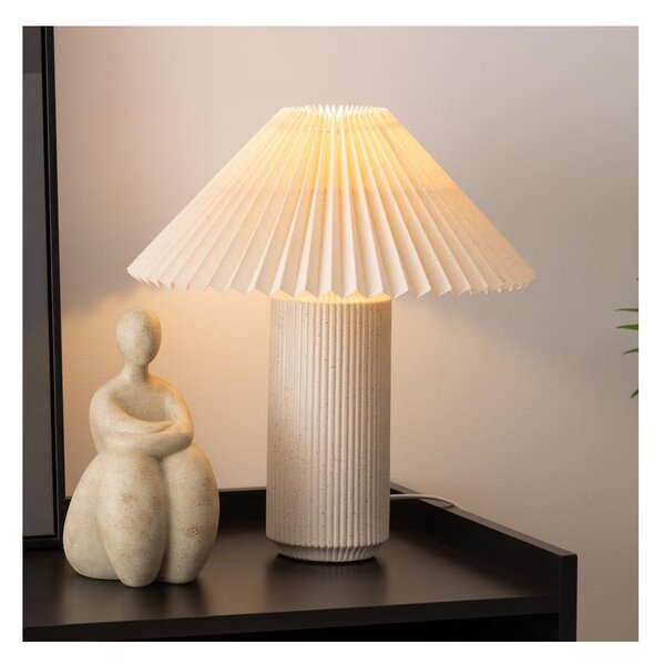 Atmosphera - Stolní lampa TALYA 1xE27/40W/230V porcelán