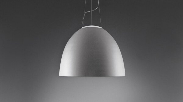 Artemide A242910 - Lustr na lanku NUR 2xR7s/11W/230V šedá