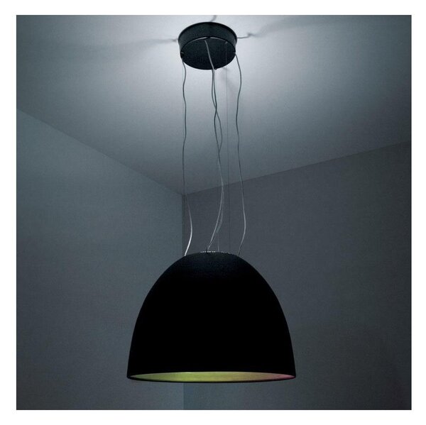 Artemide A242900 - Lustr na lanku NUR 2xR7s/11W/230V antracit