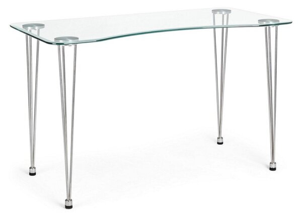 Pracovní stůl se skleněnou deskou 60x120 cm Rondo – Bizzotto
