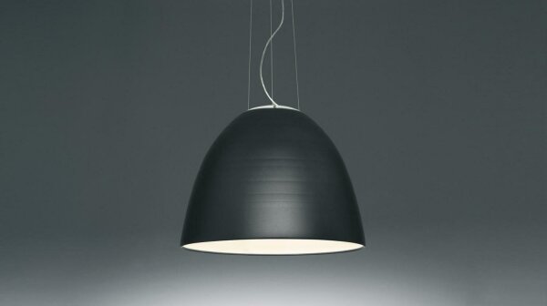 Artemide A242900 - Lustr na lanku NUR 2xR7s/11W/230V antracit