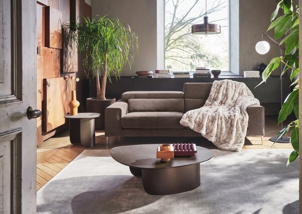 Skinnwille Home Collection Luxusní přehoz Luna Snow, pléd, 120x180 cm