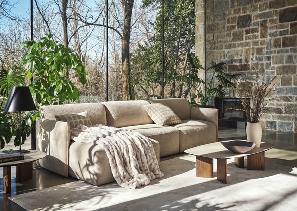 Skinnwille Home Collection Luxusní přehoz Luna Snow, pléd, 120x180 cm