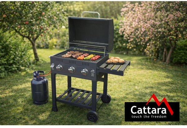 Plynový gril Royal Gas L – Cattara