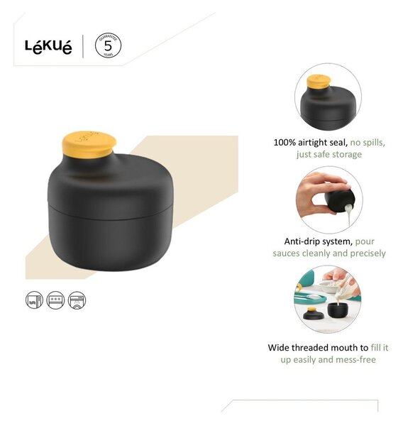 Svačinový box To Go – Lékué