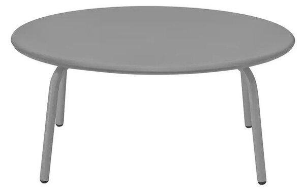 Kovový kulatý zahradní konferenční stolek ø 80 cm Yua – Blomus