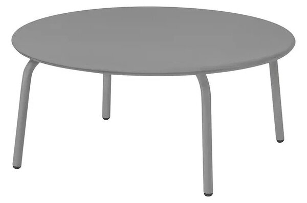 Kovový kulatý zahradní konferenční stolek ø 80 cm Yua – Blomus