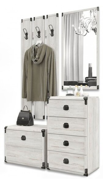 INDIANA II NEW věšák JWIE 60, borovice bílá