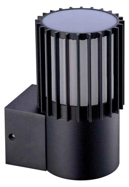 BRILAGI - Venkovní nástěnné svítidlo ARMOR 1xGU10/35W/230V IP44 černá