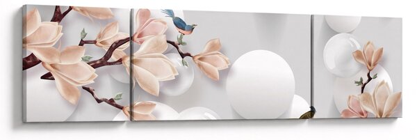 Obraz - Jaro (170x50 cm)