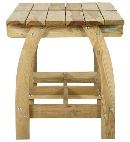 Zahradní stůl 220 x 74 x 75 cm impregnované borové dřevo 318405
