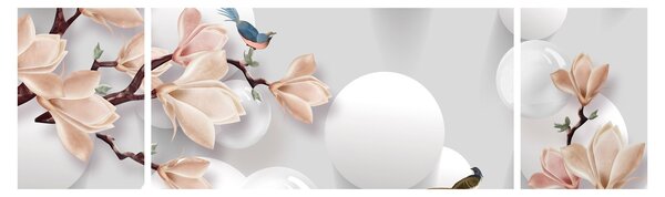 Obraz - Jaro (170x50 cm)