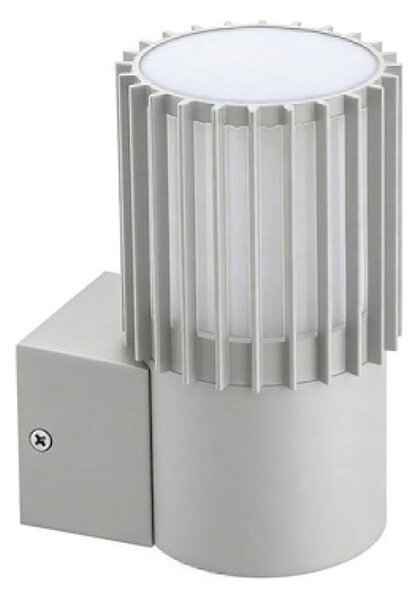 BRILAGI - Venkovní nástěnné svítidlo ARMOR 1xGU10/35W/230V IP44 šedá