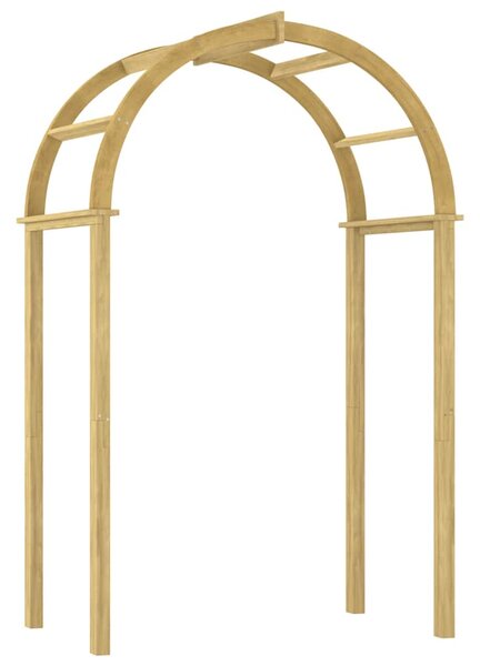 Zahradní oblouk 141x97x243 cm impregnované masivní borové dřevo 318419