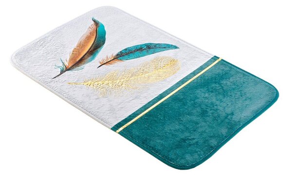 Textilní koupelnová předložka 45x75 cm Plumiss – douceur d'intérieur