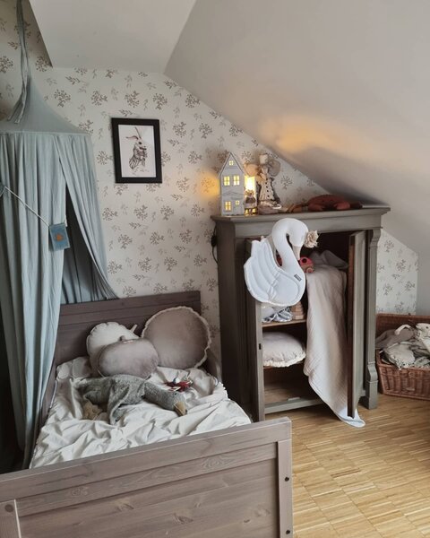 Dětská lampička - domeček