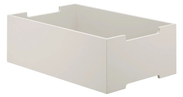 Krémový úložný box 25x39x14 cm Kasane M – Blomus