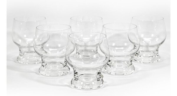 Sada 6x sklenice Katka 230 ml čirá
