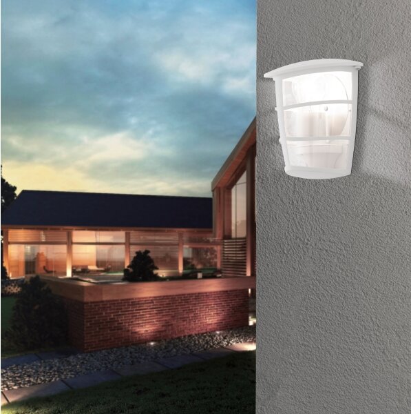 Eglo 93403 - LED Venkovní nástěnné svítidlo ALORIA 1xE27/8,5W/230V IP44