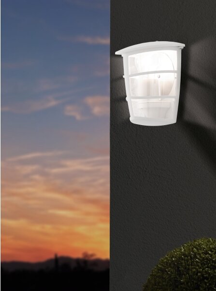 Eglo 93403 - LED Venkovní nástěnné svítidlo ALORIA 1xE27/8,5W/230V IP44