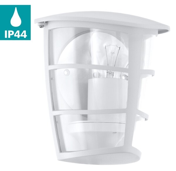 Eglo 93403 - LED Venkovní nástěnné svítidlo ALORIA 1xE27/8,5W/230V IP44