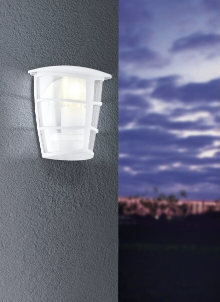 Eglo 93403 - LED Venkovní nástěnné svítidlo ALORIA 1xE27/8,5W/230V IP44