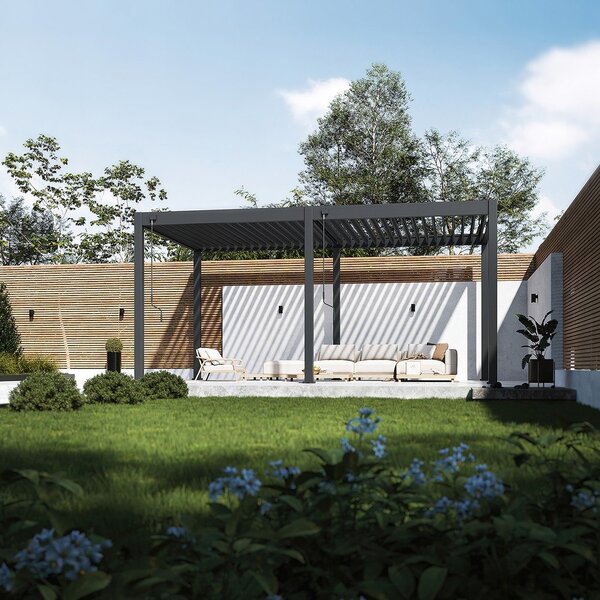 Bioklimatická pergola Intro Neo – Rojaplast