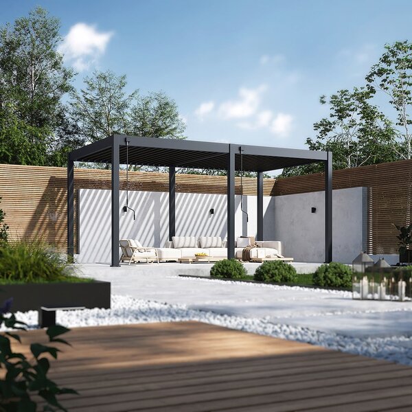 Bioklimatická pergola Intro Neo – Rojaplast