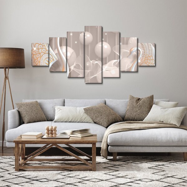 Obraz - Zakleté labutě (210x100 cm)
