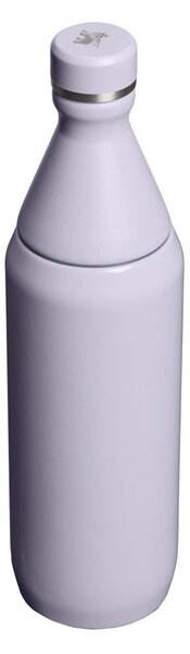 Termoláhev z nerezové oceli v levandulové barvě 600 ml All Day Slim Bottle Purple Dust – Stanley