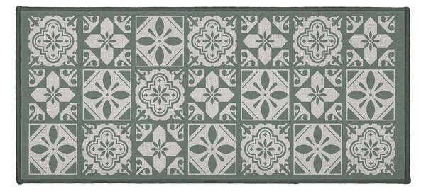 Zelený pratelný běhoun 50x120 cm Constantine – douceur d'intérieur