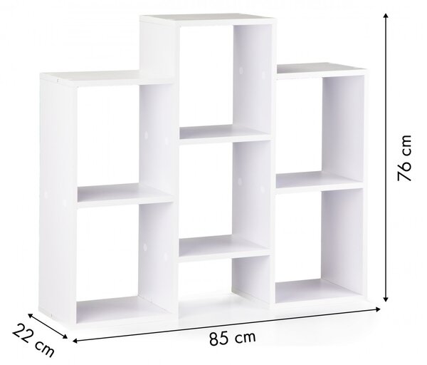 Regál Bodil ModernHome bílý