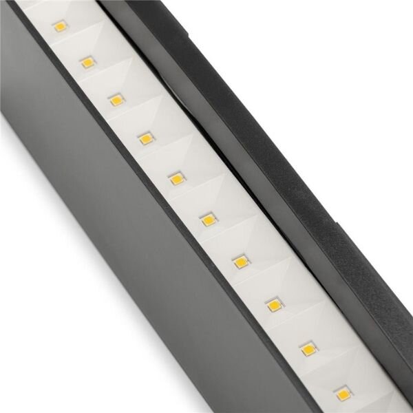 Prémiové designové LED venkovní nástěnné svítidlo Melbourne, černé, denní světlo 6W