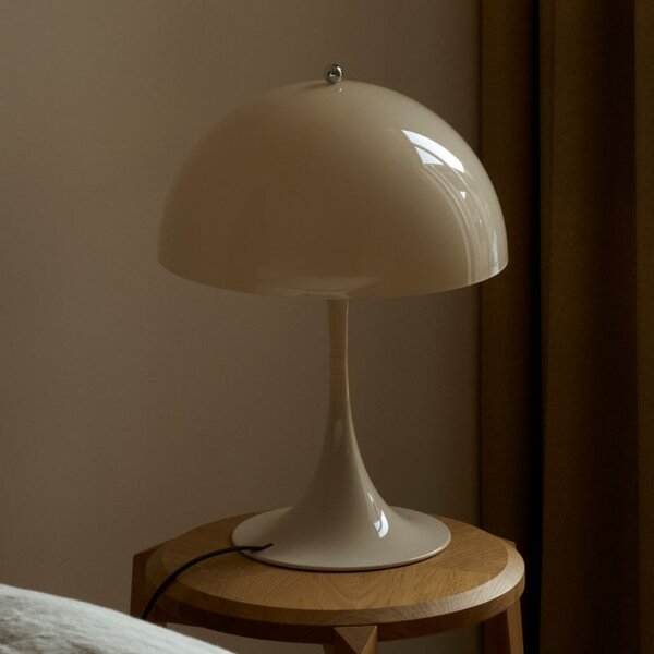 LOUIS POULSEN Stolní lampa Panthella 320, Opal beige