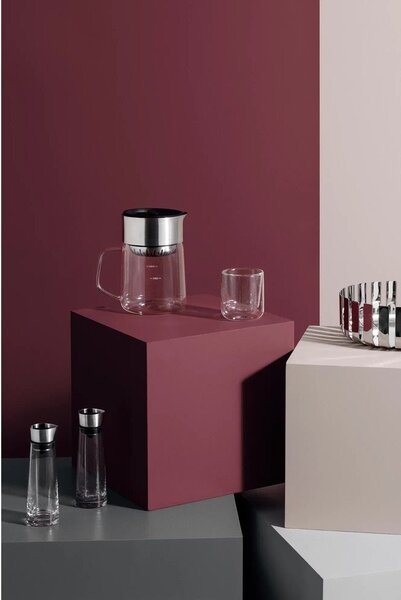 Dvoustěnné sklenice v sadě 2 ks 200 ml Nero – Blomus